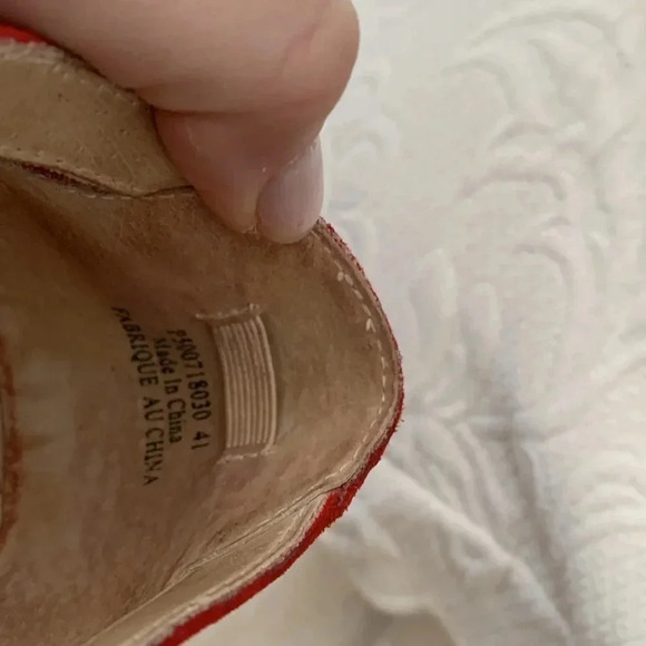 FLY London leather wedge 41 - Picture 6 of 10